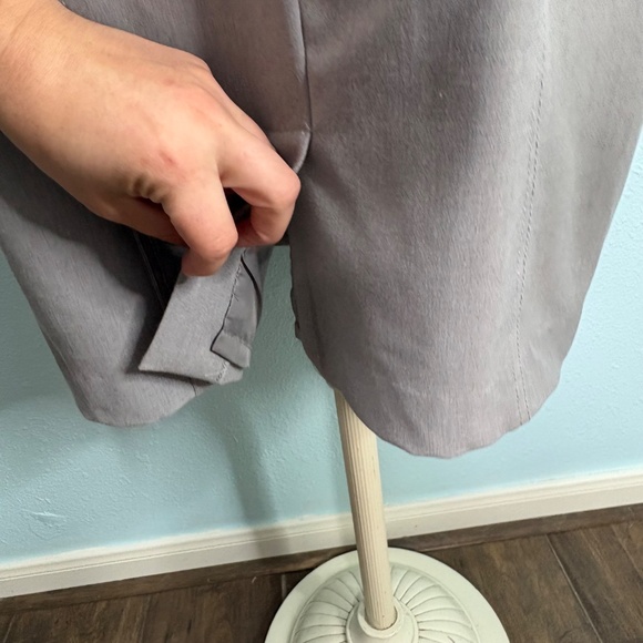 Calvin Klein Plus Size Grey Pocket Dress - Picture 10 of 15